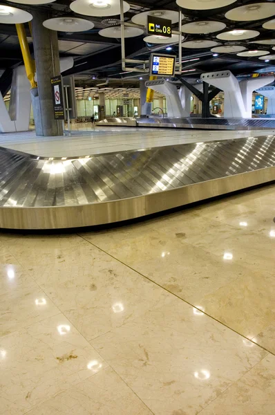 Airport Baggage claim empty