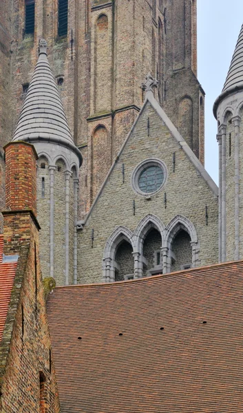 Detail of gothic architecture