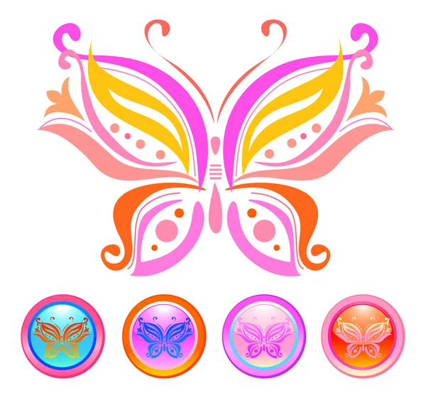 design of butterfly