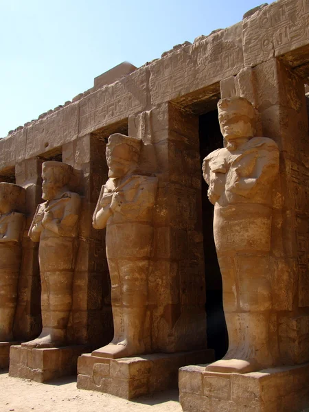 Karnak temple statue 13