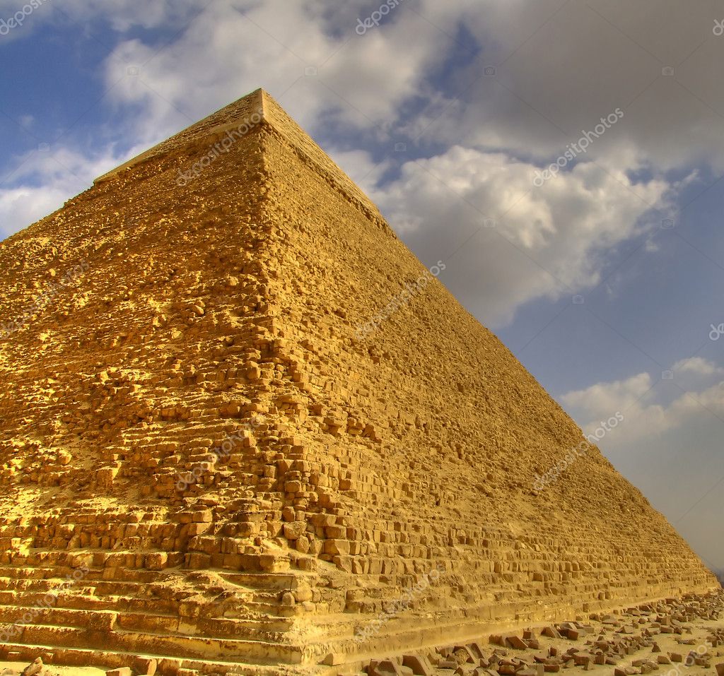 Great Pyramid Background