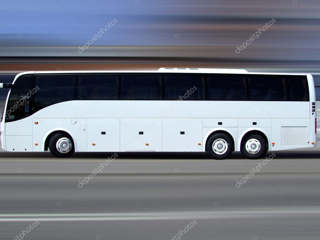 White Bus