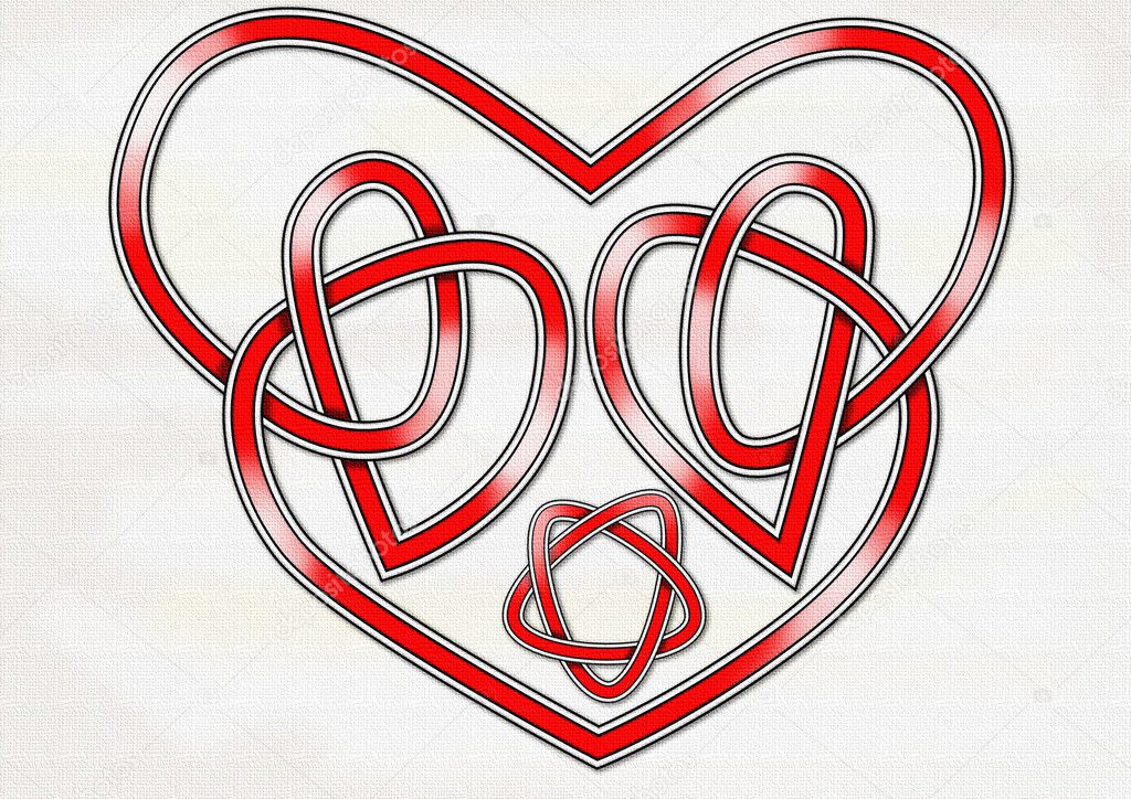 Celtic Knot Heart