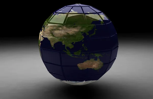 World+globe+australia