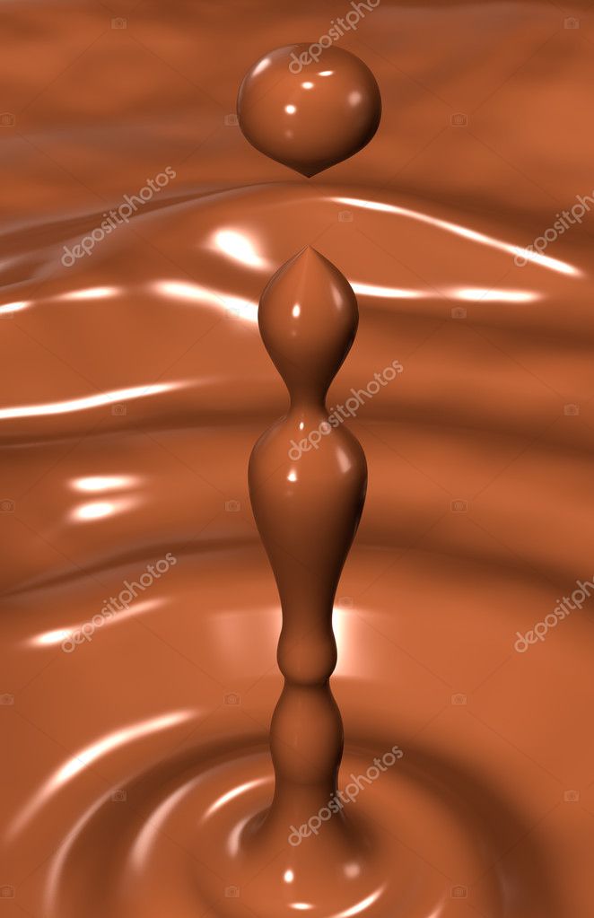 Chocolate Pour