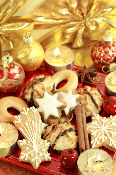 Delicious Christmas cookies — Stock Photo #2334497