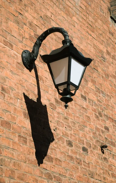 Antique style street wall lantern
