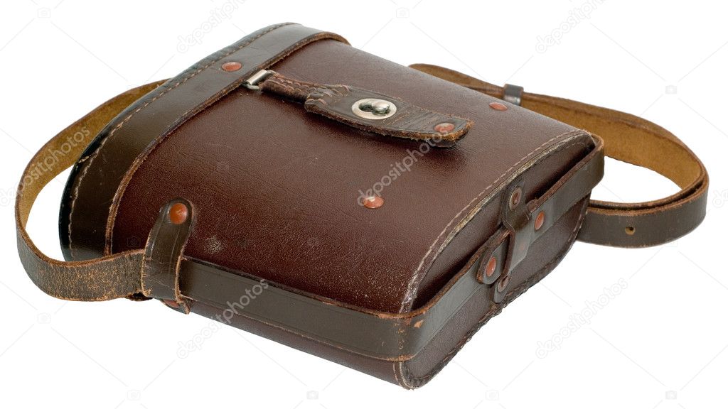 Leather Binocular Case — Stock Photo © filyagin 2520417