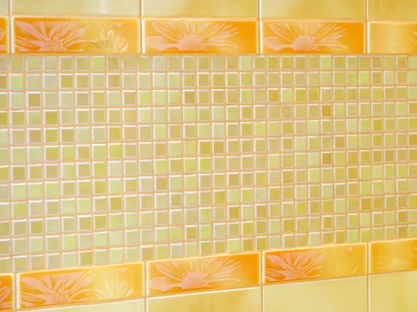 Detail of tiles