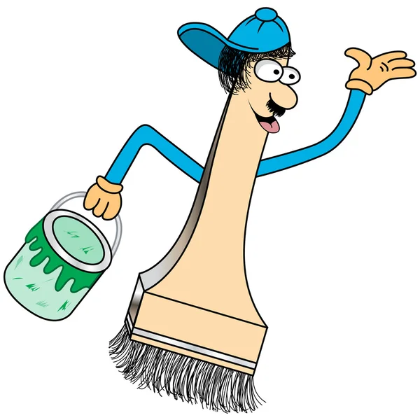 cartoon characters images free. Paint Brush Cartoon Character