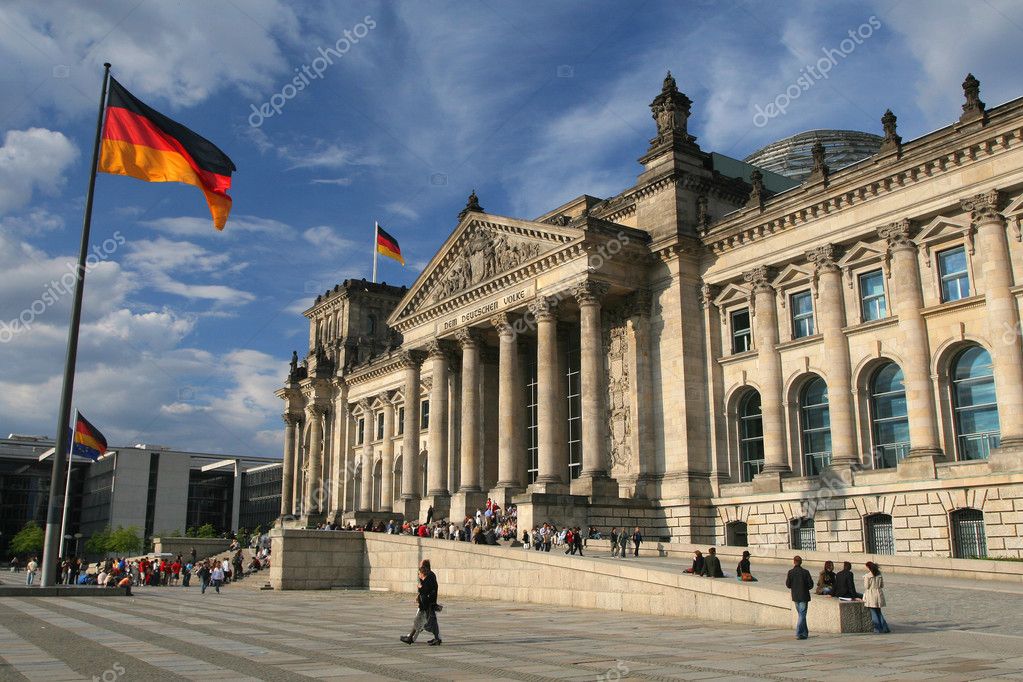 Reichstag In Berlin