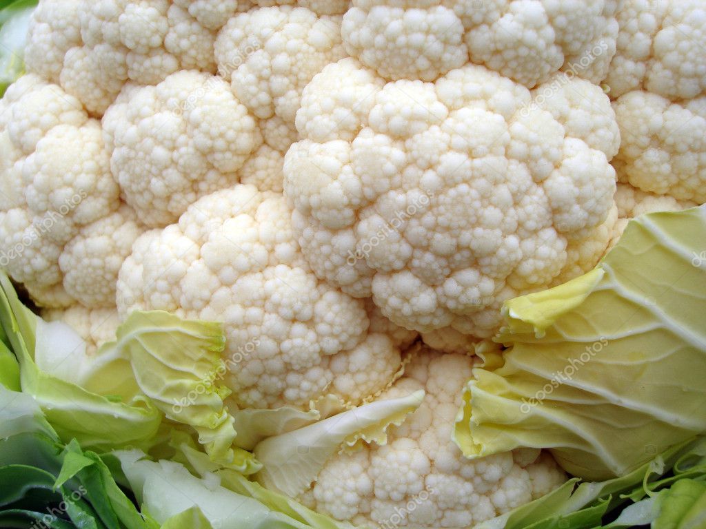 Cauliflower close up — Stock Photo © rixipix 2519867