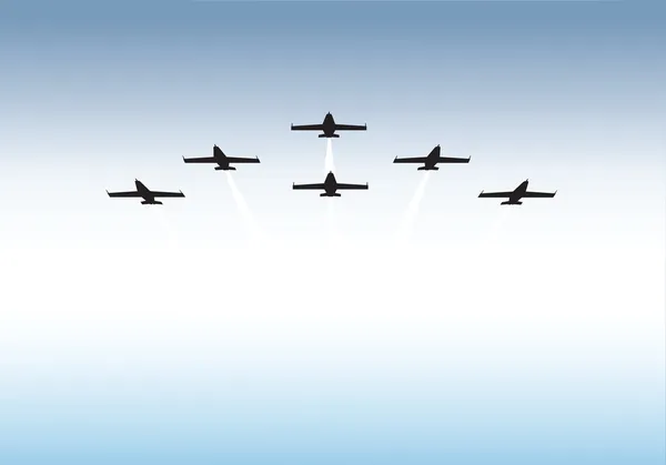 Formation flying 3