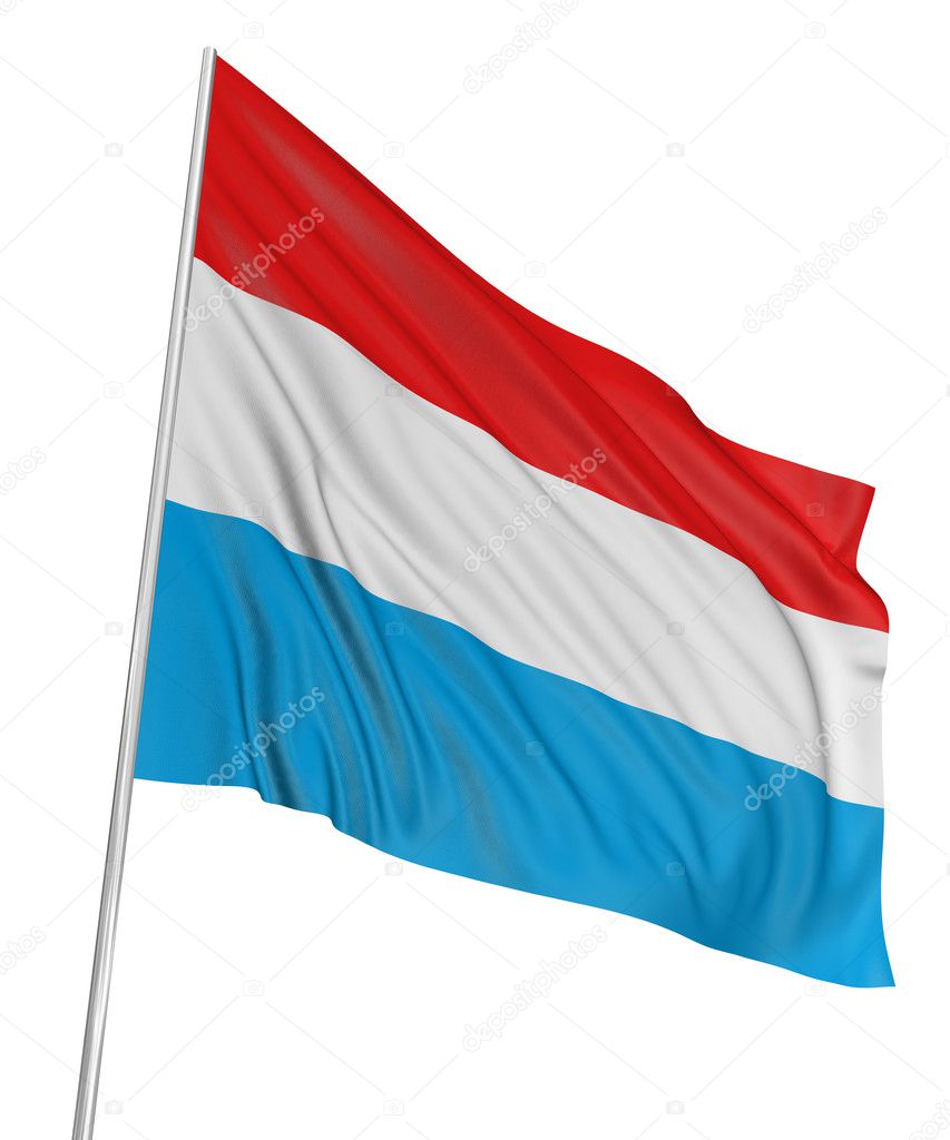 Luxembourg Flag