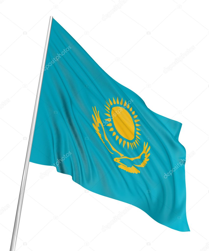 Kazakh Flag