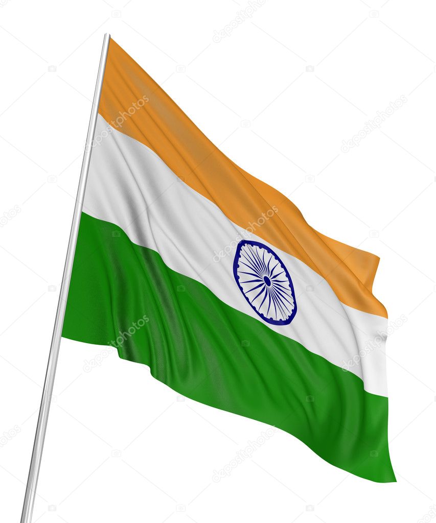 Indian Flag Texture