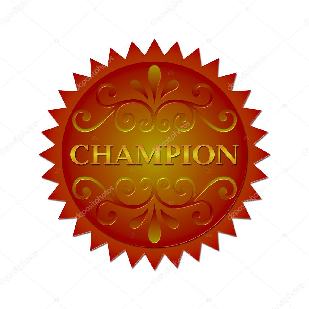 champion award