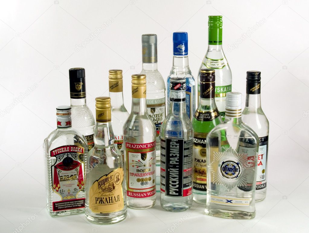 Wine Vodka — Stock Photo © stocker 2273067