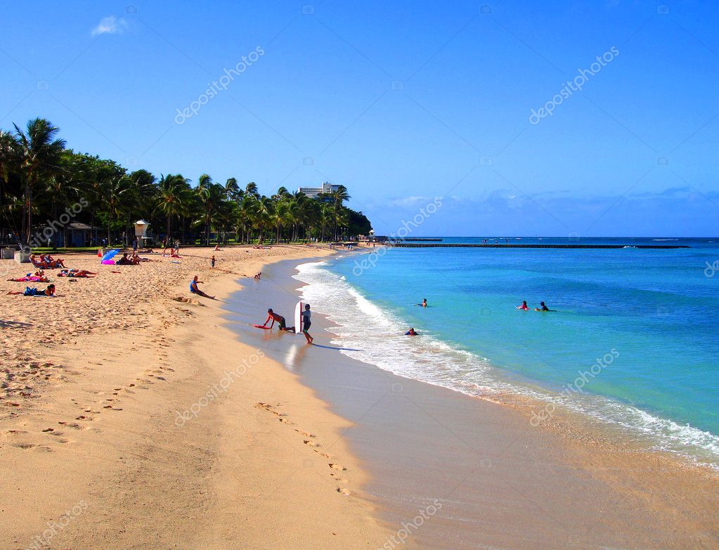 Water And Beach