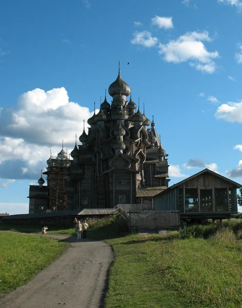 kizhi museum of wooden architecture