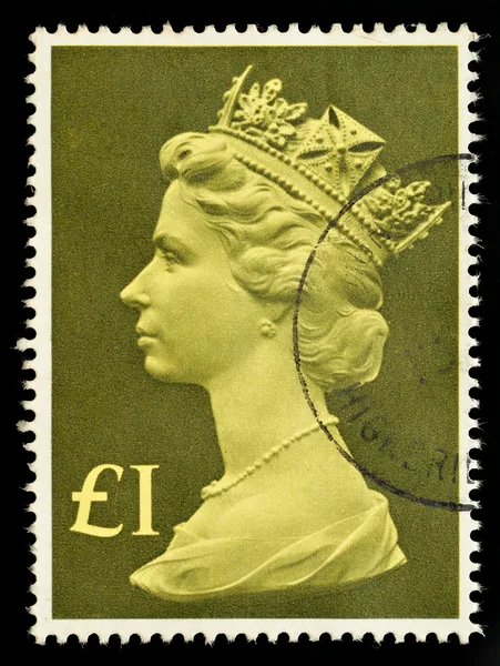 English Postage Stamp