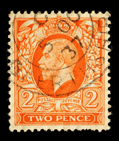 Vintage British Postage Stamp