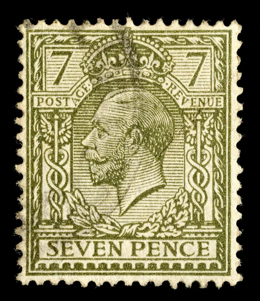 Vintage British Postage Stamp
