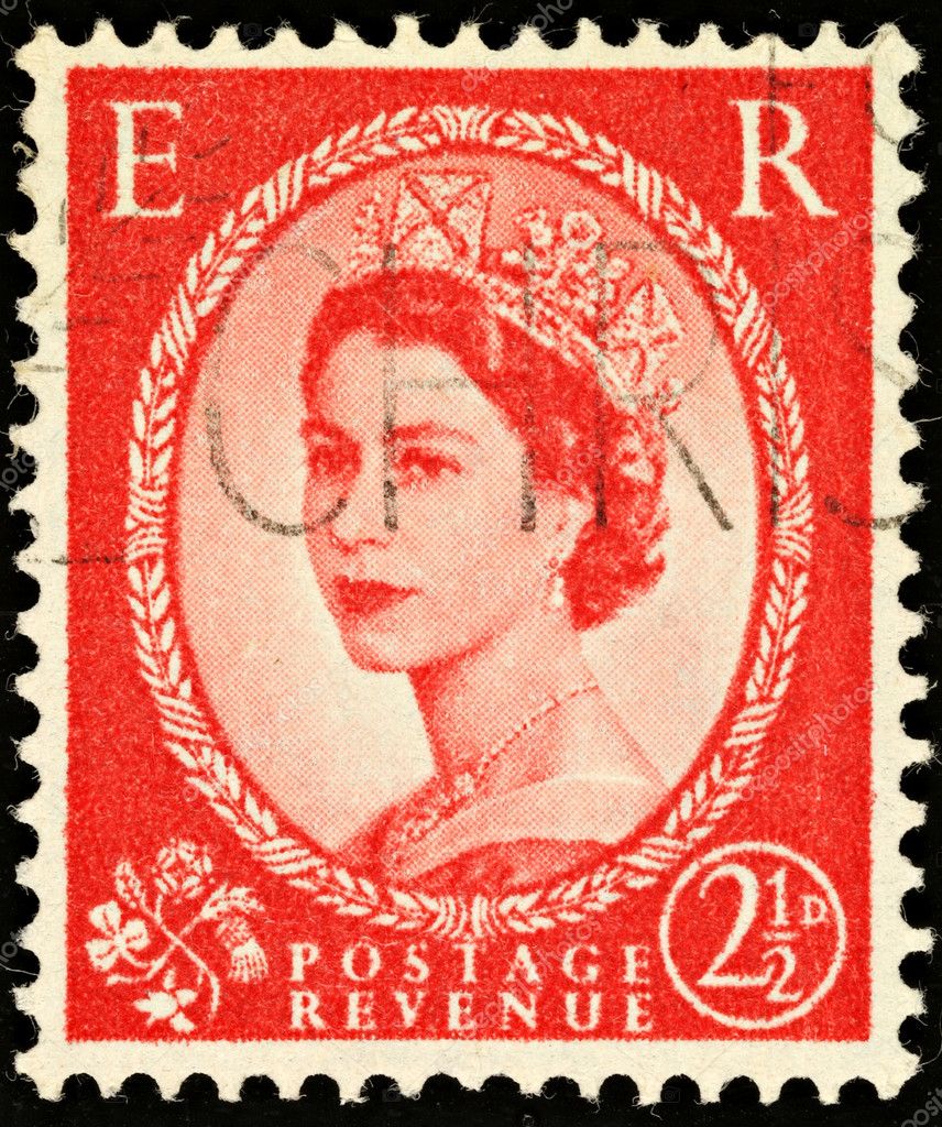 Vintage postage stamp