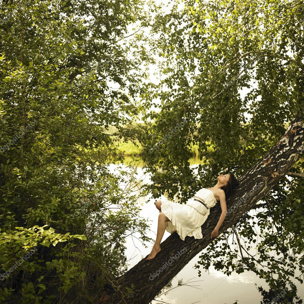 Woman Tree