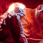 Upper antelope canyon