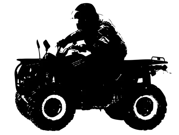 Four Wheeler Vector