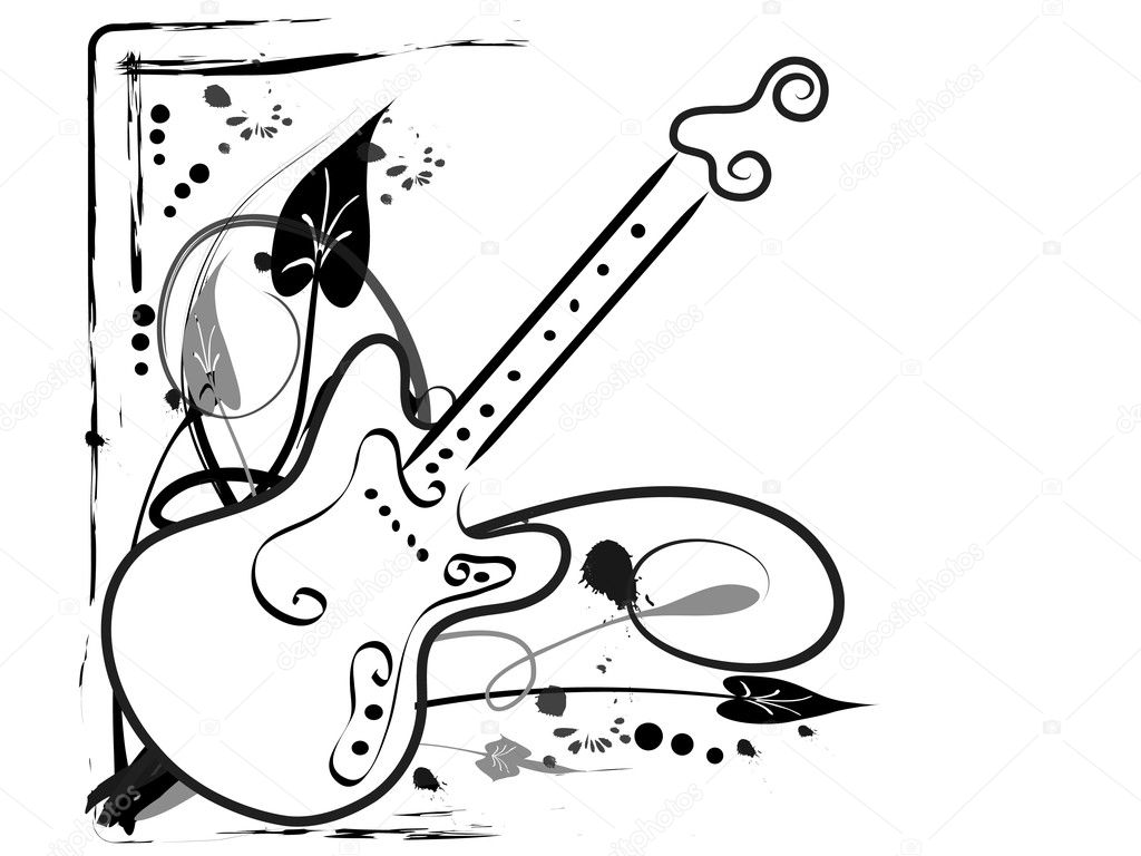 Guitar Vector Images