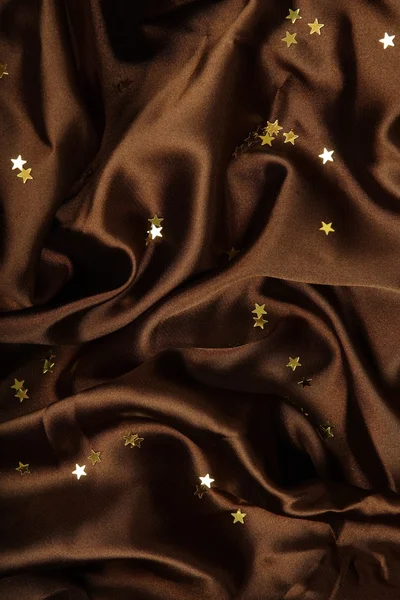 Brown textile background — Stock Photo #2423138