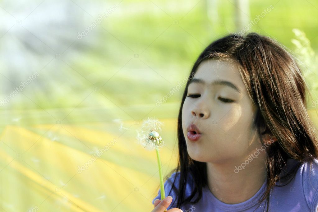 Child Dandelion