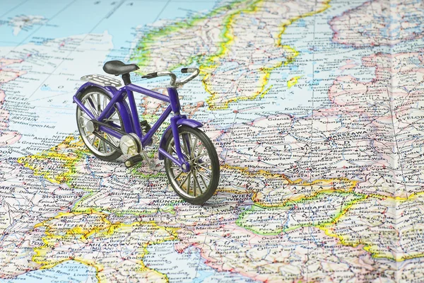Bicycle on Europe
