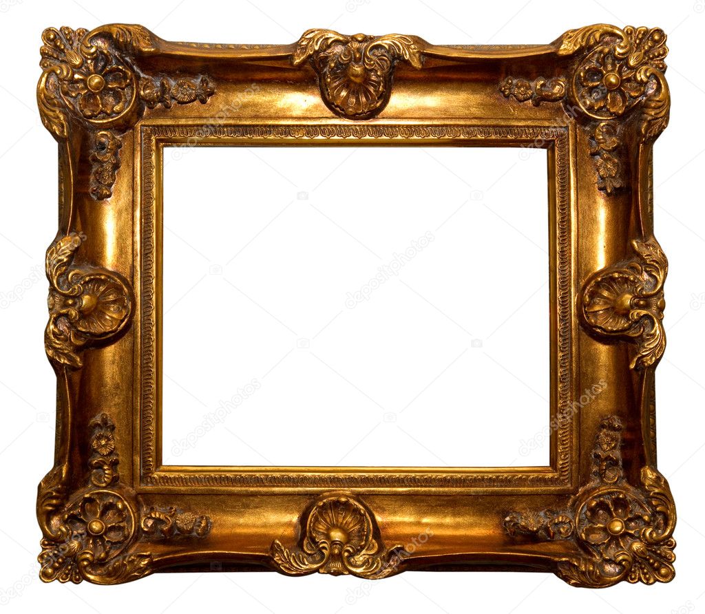 Baroque Frame — Stock Photo © Cipryanu #2332325