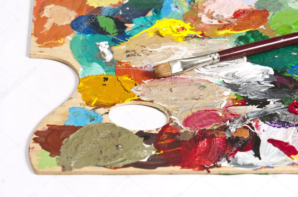 Artist Palette