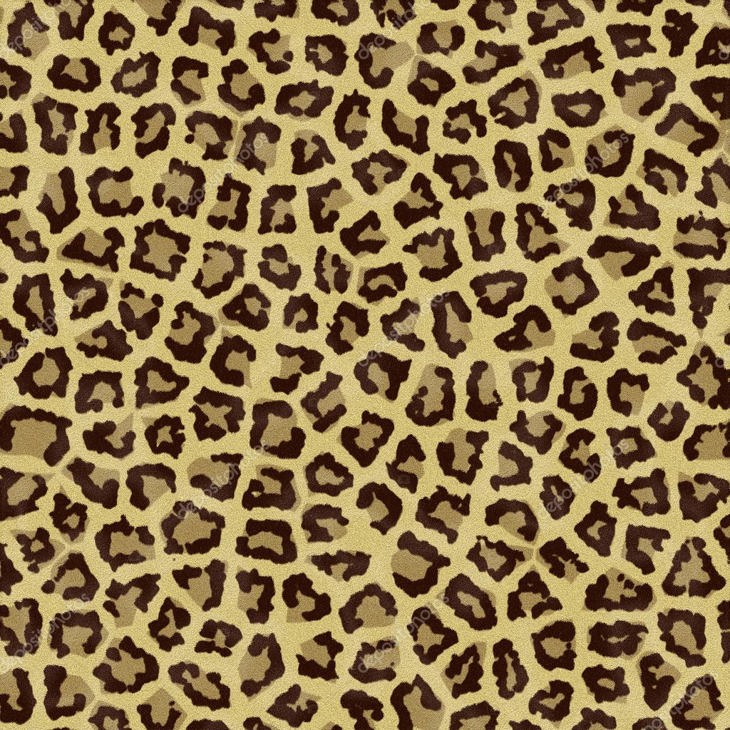 Jaguar Print Background