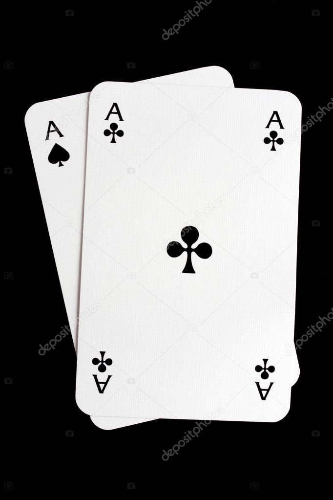 Pocket Aces — Stock Photo © ibphoto 2519898