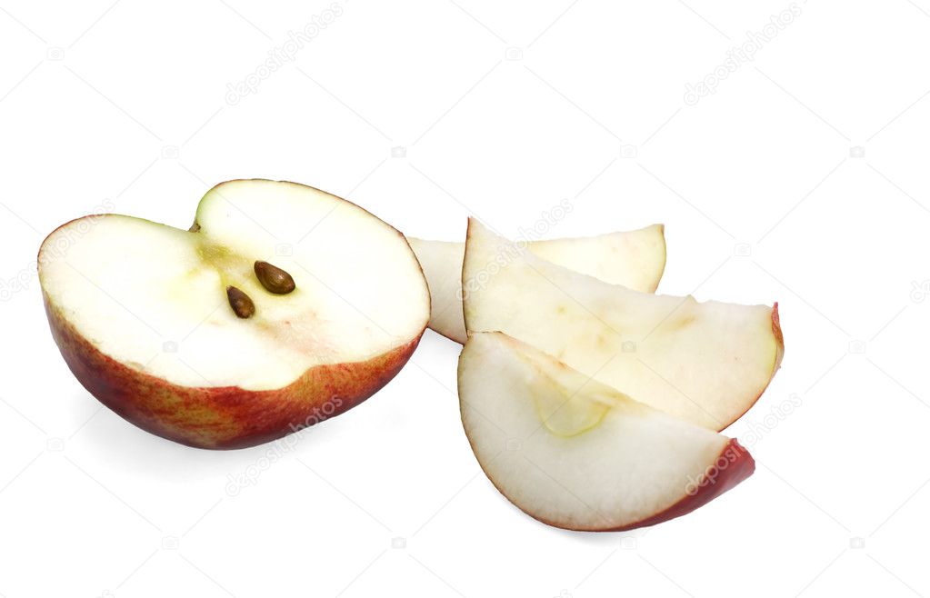 apple slices images