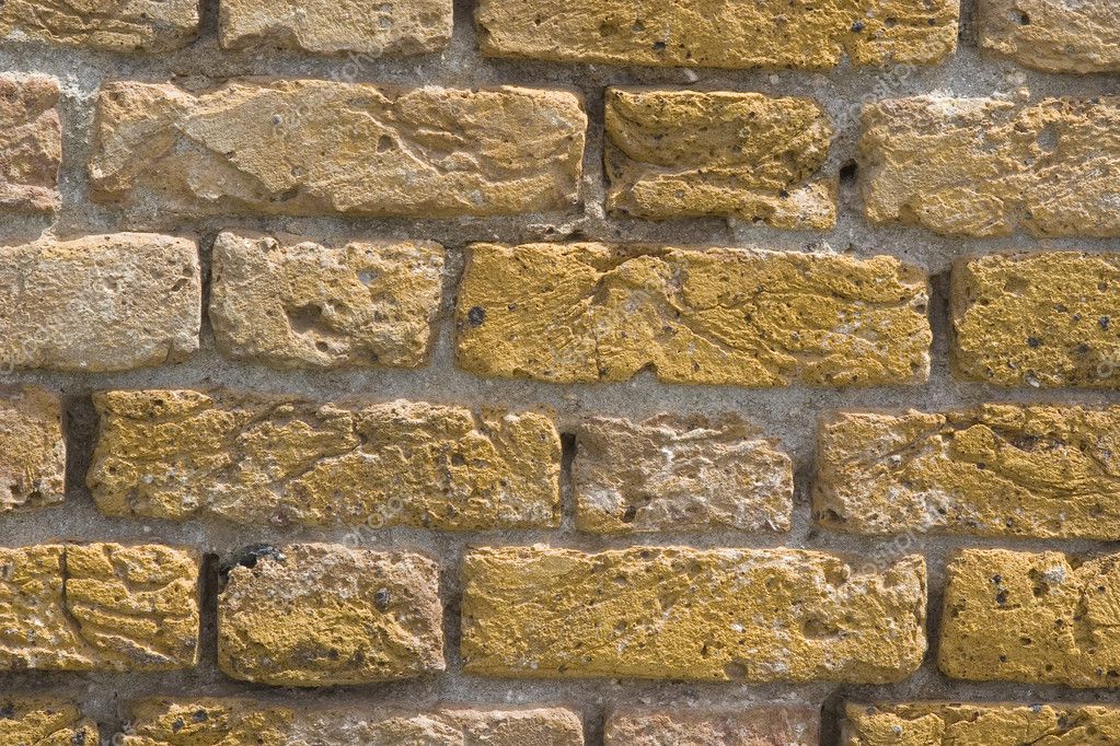 Old Yellow Brick — Stock Photo © onepony 2507807