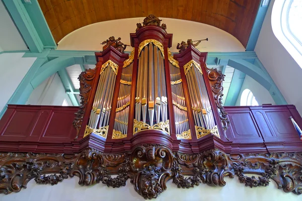 Begijnhof church pipe organ