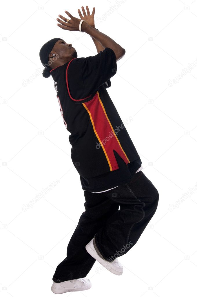 Basketball White Background