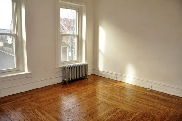 Empty room in old house