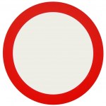 Red Circle Sign