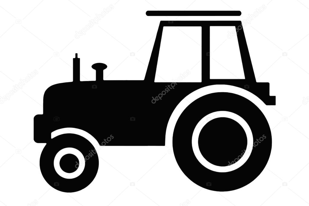 Tractor Symbol