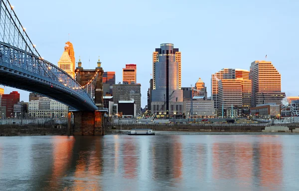 Cincinnati, Ohio Skyline.
