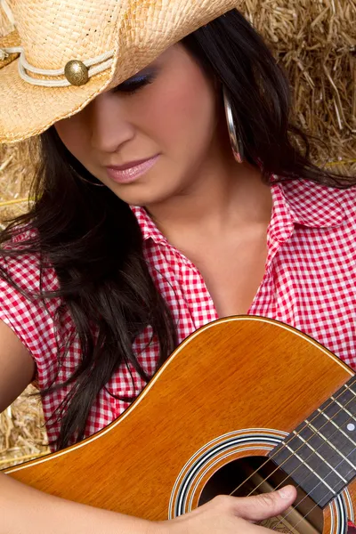 Acoustic Guitar Girl