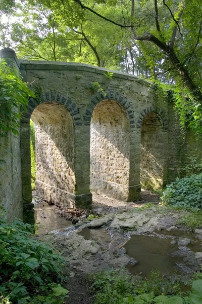 Old village aqueduct