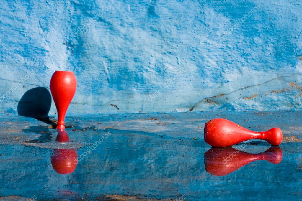 bowling swimming pool